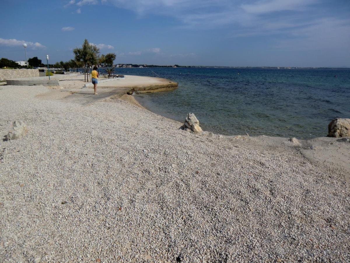 Ferien Haus Evita Auf Insel Vir - Wohnung I Esterno foto