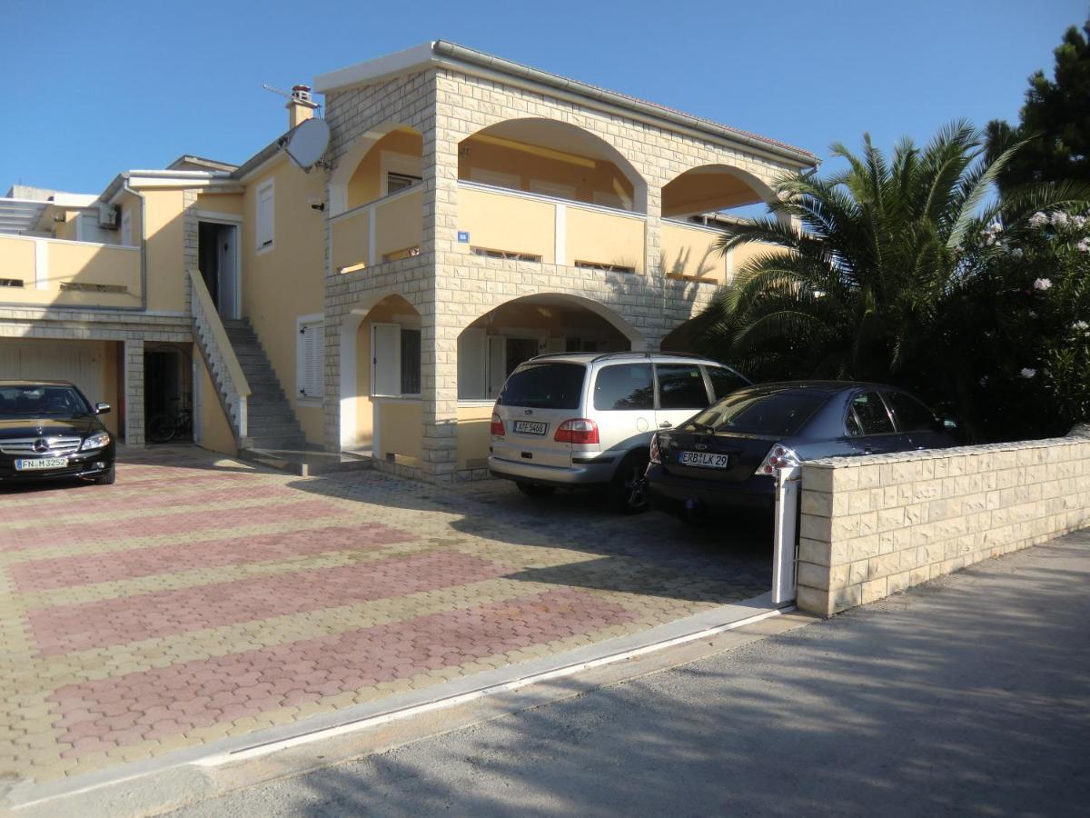 Ferien Haus Evita Auf Insel Vir - Wohnung I Esterno foto