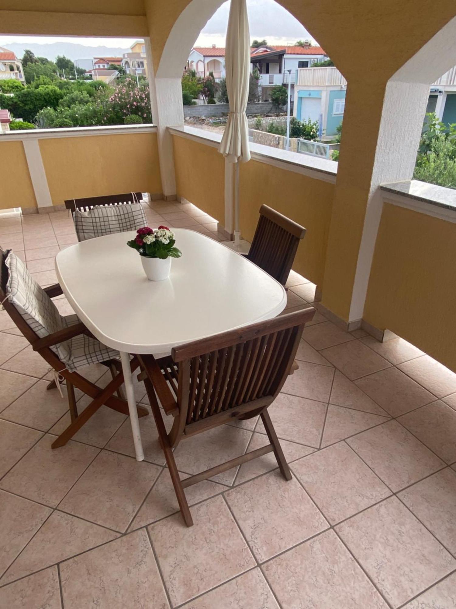 Ferien Haus Evita Auf Insel Vir - Wohnung I Esterno foto